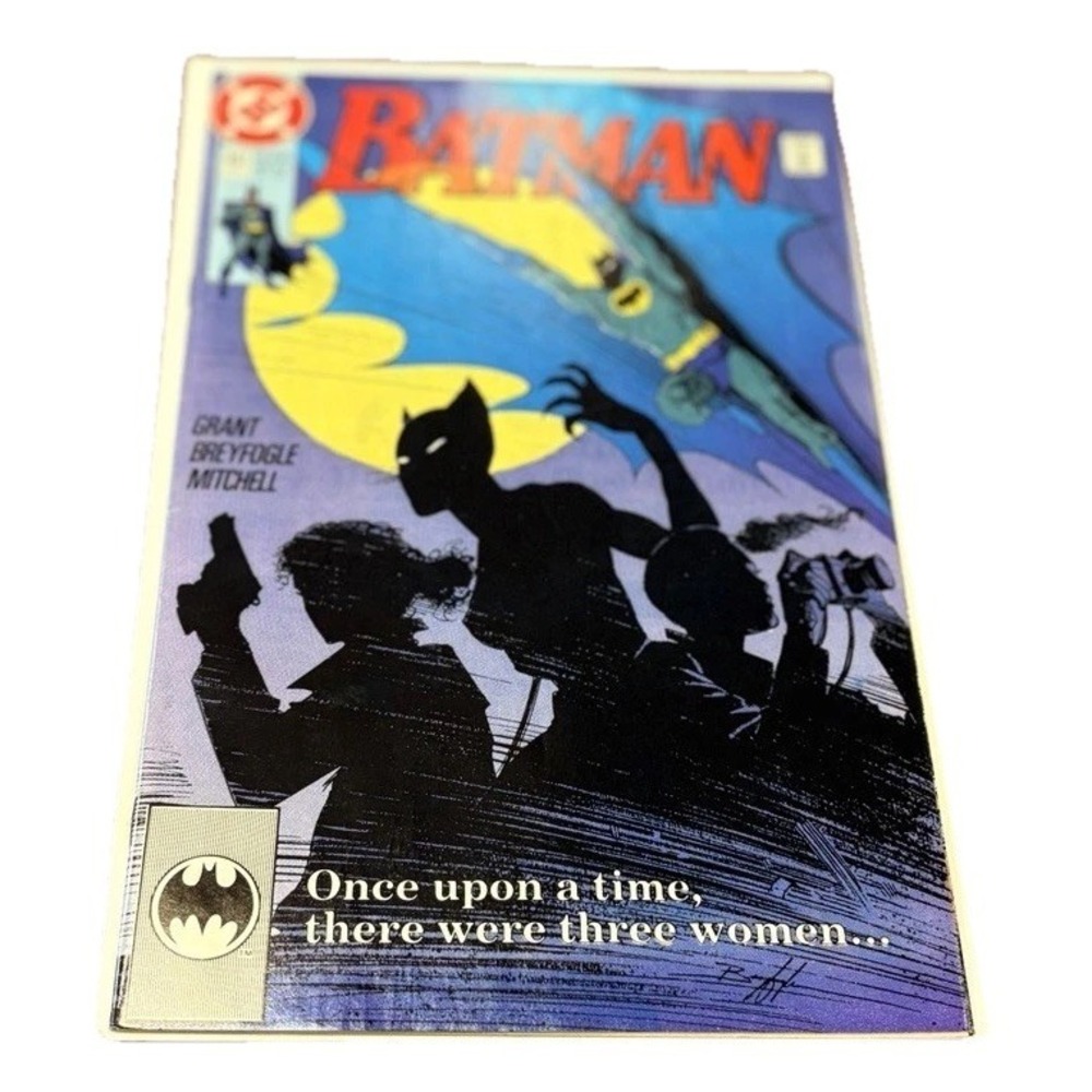 Batman‎ #461 1991 DC Comics Comic Book